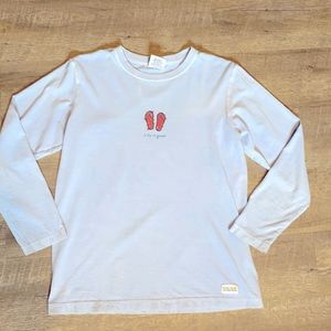 Life Is Good Tees - Long Sleeve Tops 